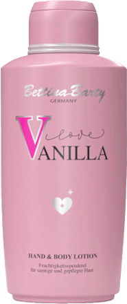 LOVE VANILA losion za ruke i telo Bettina Barty