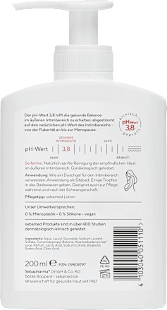 Intimpflege Waschgel  sebamed