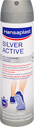 Lábspray, Silver Active Hansaplast