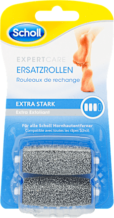 Elektromos bőrreszelő utántöltő Velvet Smooth, extra Scholl