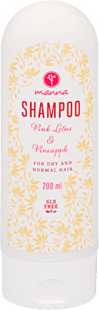 Hajsampon, normál, száraz hajra Manna