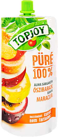 Gyümölcspüré, őszibarackos-maracujás Topjoy