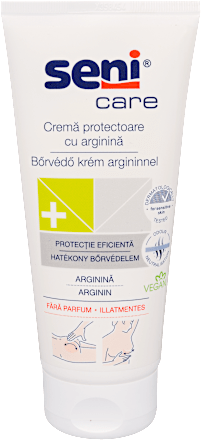Bőrvédő krém argininnel seni care
