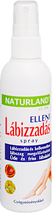 Lábizzadás elleni spray NATURLAND