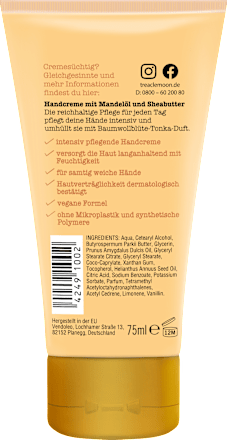 Handcreme best friend wonderland treaclemoon