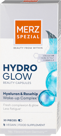 HYDRO GLOW BEAUTY kapsule MERZ SPEZIAL