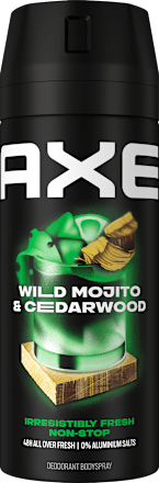 Dezodorans u spreju Wild Mojito & Cedarwood AXE