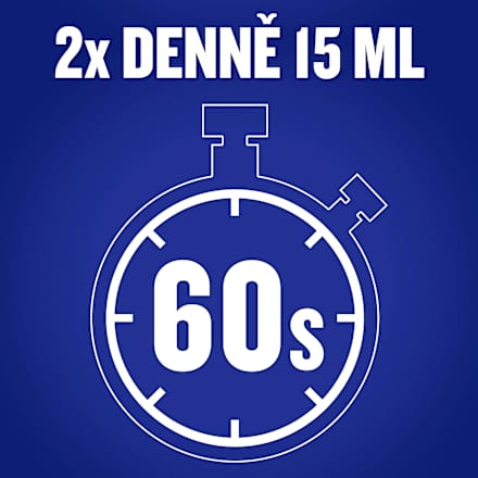 ústní voda Nightly Reset Listerine