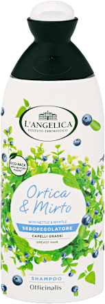 Sampon zsíros hajra L'ANGELICA