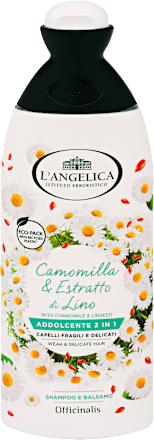 Sampon vékonyszálú hajra L'ANGELICA