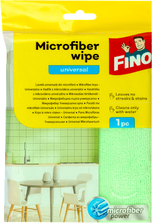 Univerzalna mikrofiber krpa FINO