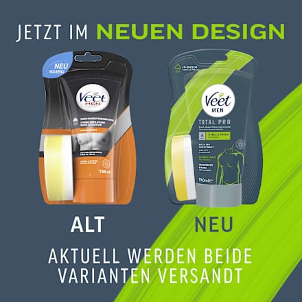 Enthaarungscreme Dusch Veet MEN