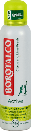 Deospray Fresh Citrus and Lime Borotalco