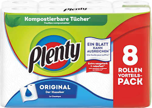 Küchenrolle Original 2-lagig Plenty