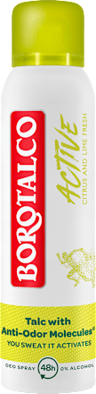 Deospray Fresh Citrus and Lime Borotalco