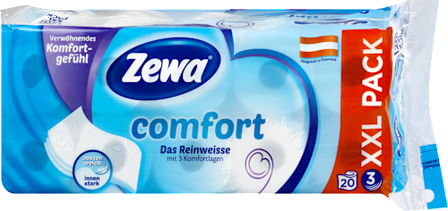 Toilettenpapier Simply Soft 3-lagig XXL-Pack Zewa