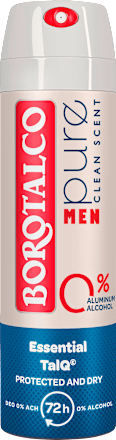 Deospray Pure Clean Scent Borotalco