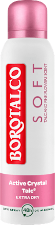 Antitranspirant Deospray Soft Borotalco