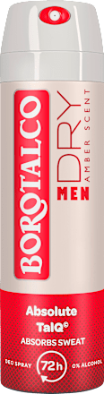 Antitranspirant Deospray Absolute Extra Dry Amber Scent Borotalco