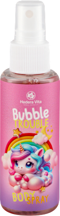 Bubble TROUBLE Body sprej za decu, od 5. godina Hedera Vita