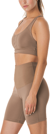 Sport-Bustier braun Gr. 38/40 Fascino