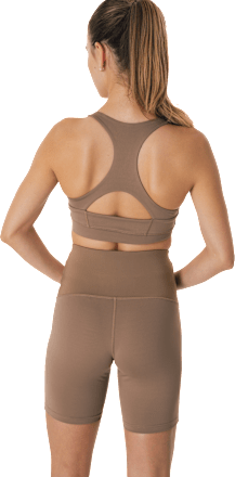 Sport-Bustier braun Gr. 38/40 Fascino