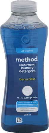 Prací gél Berry Bliss method