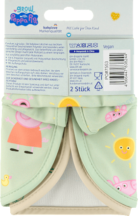 Podbradnik za djecu – Peppa Pig babylove