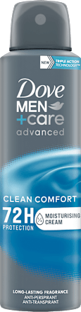 Antyperspirant w sprayu Advanced Clean Comfort Dove MEN+CARE