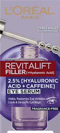 Околоочен серум Revitalift Filler HA L'ORÉAL PARiS