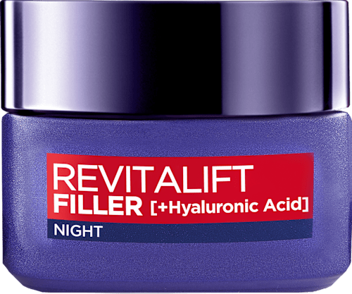 Нощен Anti-Age крем Revitalift Filler L'ORÉAL PARiS REVITALIFT