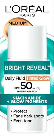 Флуид за лице Bright Reveal, SPF 50, medium L'ORÉAL PARiS