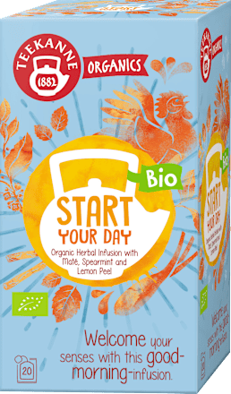 Herbatka BIO Start Your Day (20 x 1,8 g) Teekanne