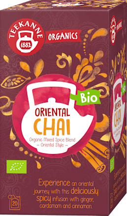 Herbatka BIO Oriental Chai (20 x 1,8 g) Teekanne