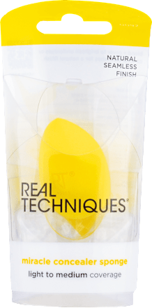 Hubka na korektor Miracle Concealer Sponge REAL TECHNIQUES