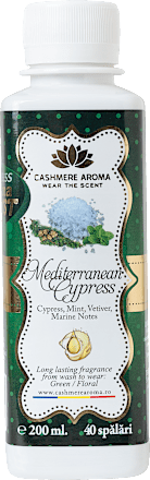 Parfum de rufe Mediterranean Cypress 40 spălări CASHMERE AROMA