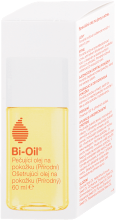 Ošetrujúci olej na pokožku, prírodný Bi-Oil