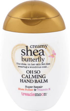 Hydratačný krém na ruky creamy shea butterfly Oh So Calming treaclemoon