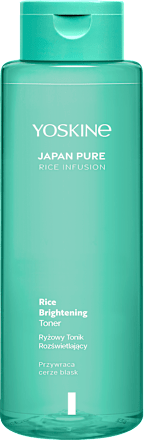 Tonik za obraz Japan Pure Rice Infusion Yoskine