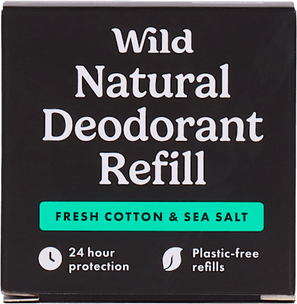 náplň do deodorantu Fresh Cotton & Sea Salt Wild