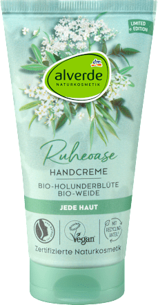 Krema za roke Ruheoase alverde NATURKOSMETIK