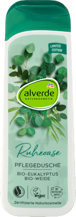 Gel de duș Oază de Liniște Eucalipt alverde NATURKOSMETIK
