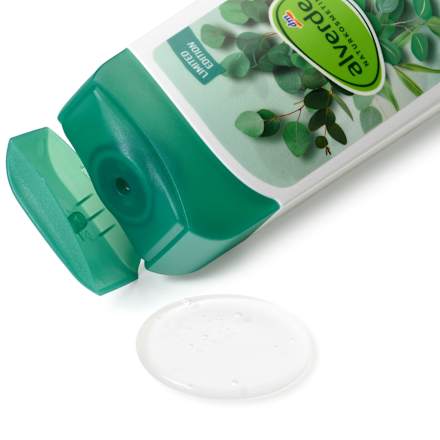 Gel de duș Oază de Liniște Eucalipt alverde NATURKOSMETIK