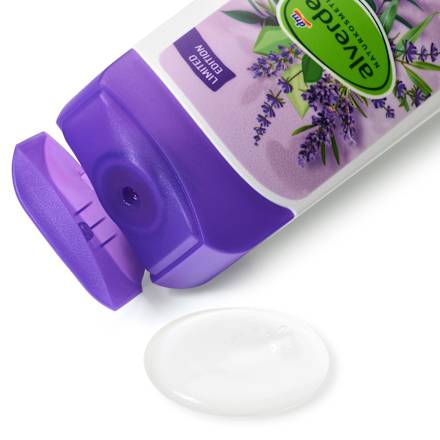 Ruheoase sprchový gel bio Levandule a bio Vrba alverde NATURKOSMETIK