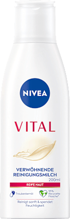 Reinigungsmilch Vital verwöhnend NIVEA