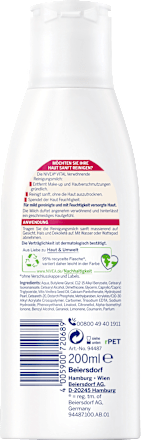 Reinigungsmilch Vital verwöhnend NIVEA