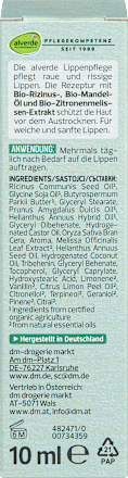 Balsam de buze Oază de Liniște alverde NATURKOSMETIK
