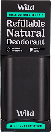 Men deodorant stick Fresh Cotton & Sea Salt  Wild