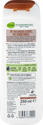 Mlijeko za tijelo – kakaov maslac i hibiskus  alverde NATURKOSMETIK