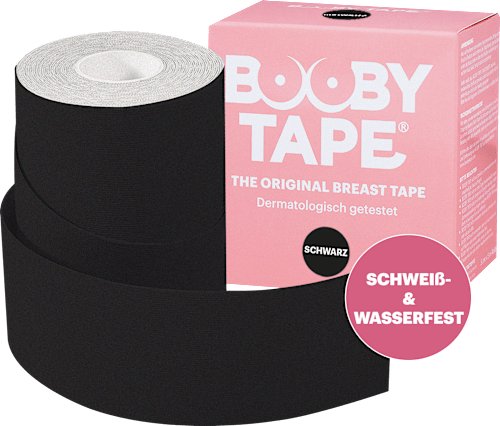 Brust Tape Schwarz BOOBY TAPE